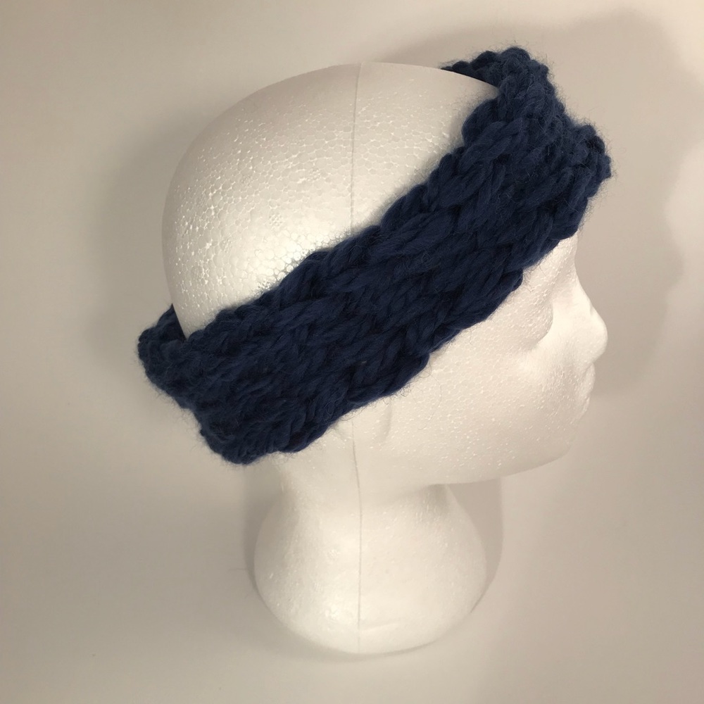Dark Blue Ear Warmer (NWOT)